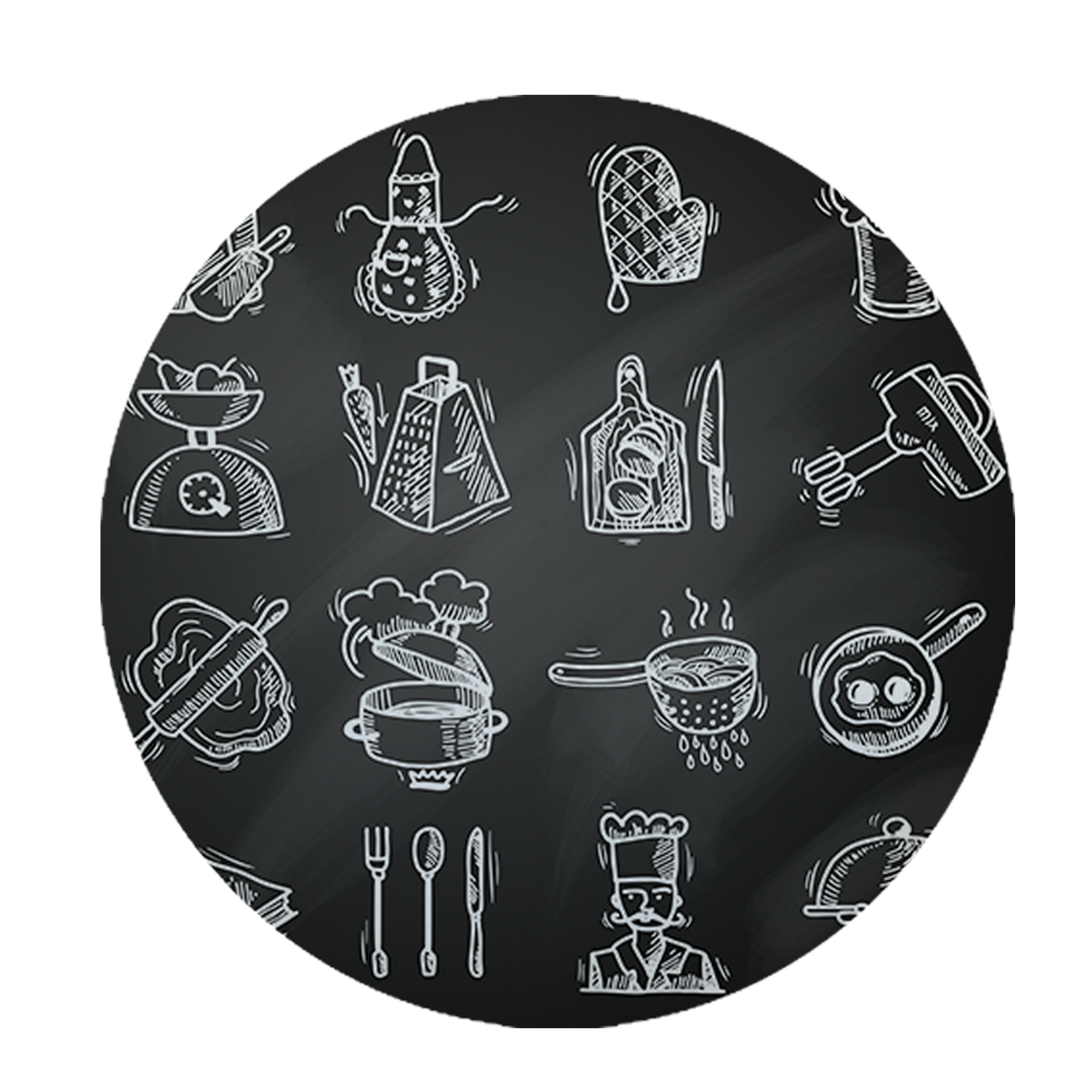 زیرقابلمه ای طرح آشپزخانه کد 8250