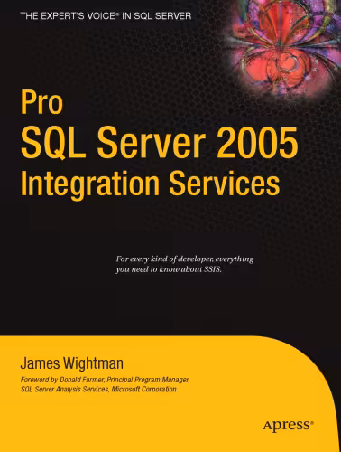 خرید و دانلود نسخه کامل کتاب Pro SQL Server 2005 Integration Services
