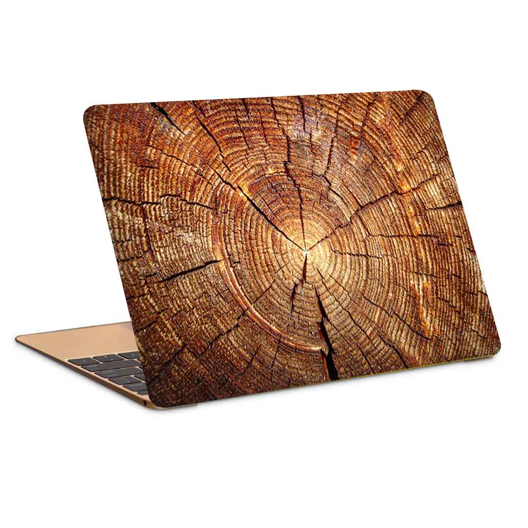 استیکر لپ تاپ طرح wood 26کد c-1021مناسب برای لپ تاپ 15.6 اینچ
