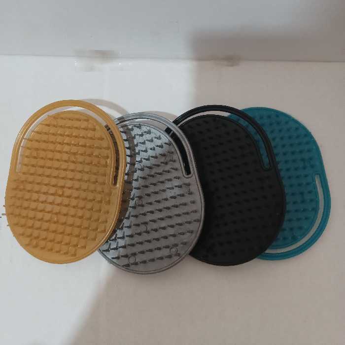 شانه جیبی گرد