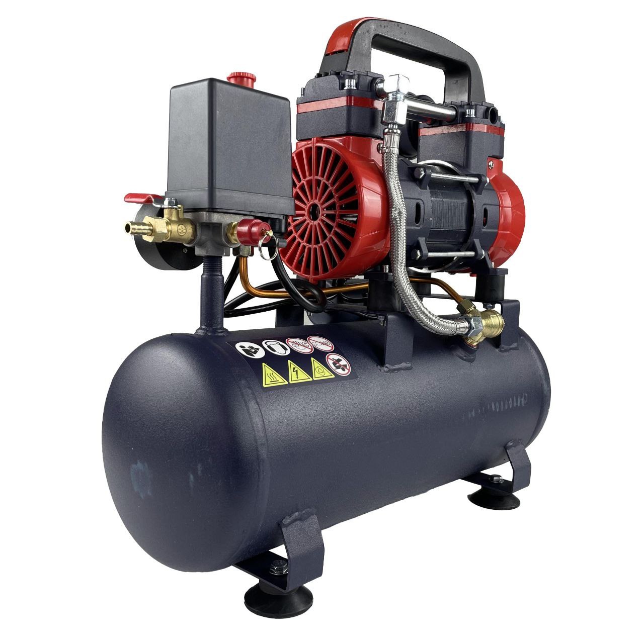 کمپرسور باد12 لیتری سایلنت اینتیمکس سفارش اروپا مدل 12L