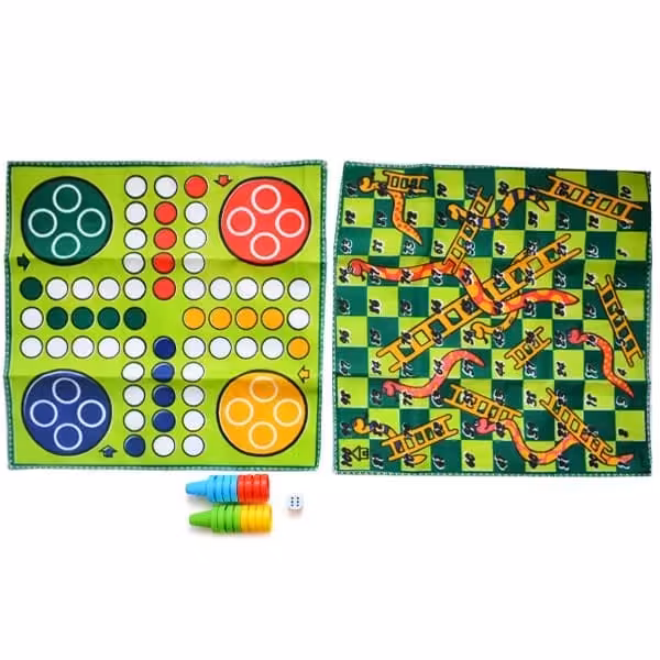 فکری منچ و مار و پله چوبی (مهره درشت) - کتاب‌فروشی کوچه کتاب