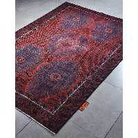 فرش دستبافت شش متری امیرخیز مدل ایلیاتی کد 110010