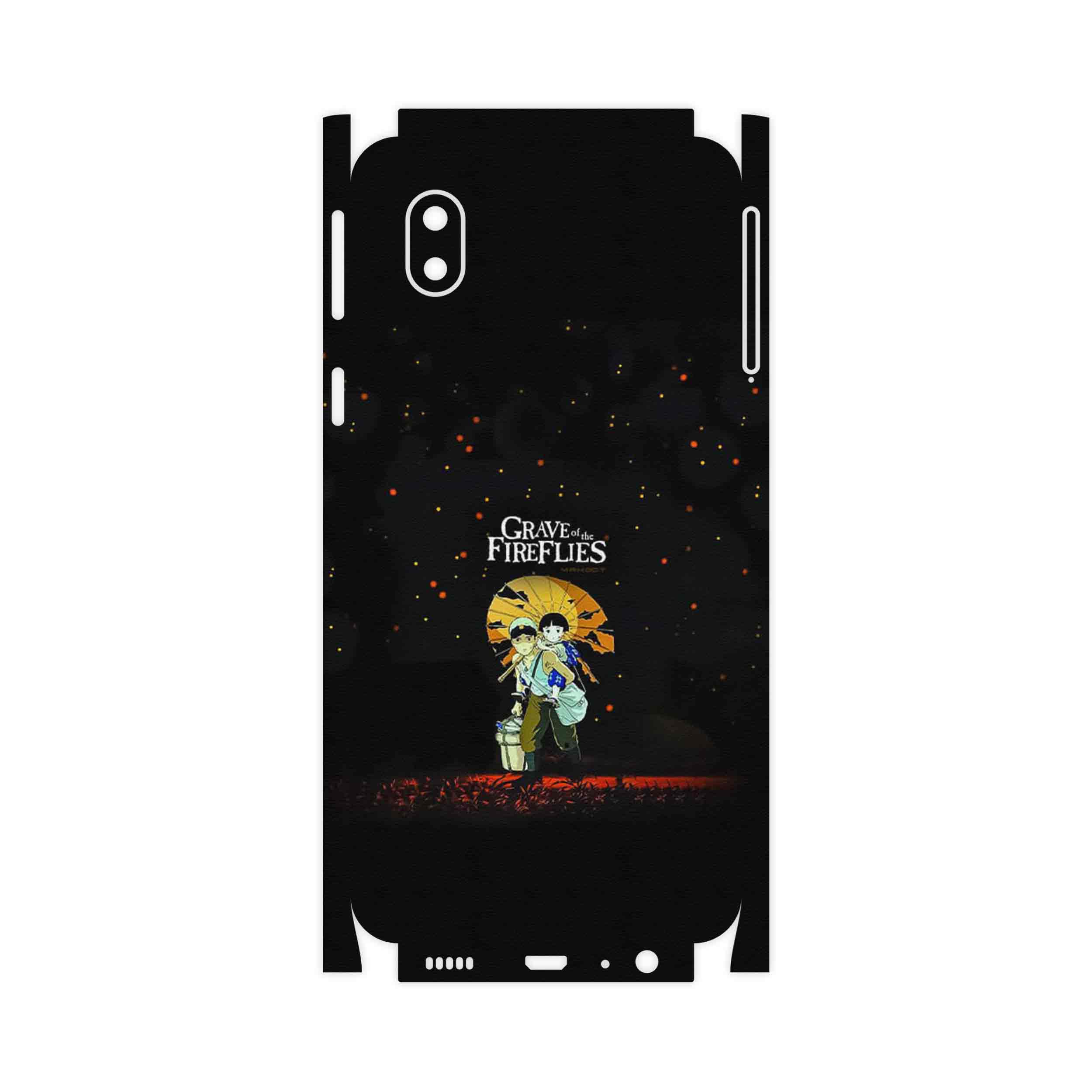 برچسب پوششی ماهوت مدل Grave of the Fireflies-FullSkin مناسب برای گوشی موبایل سامسونگ Galaxy A01 Core