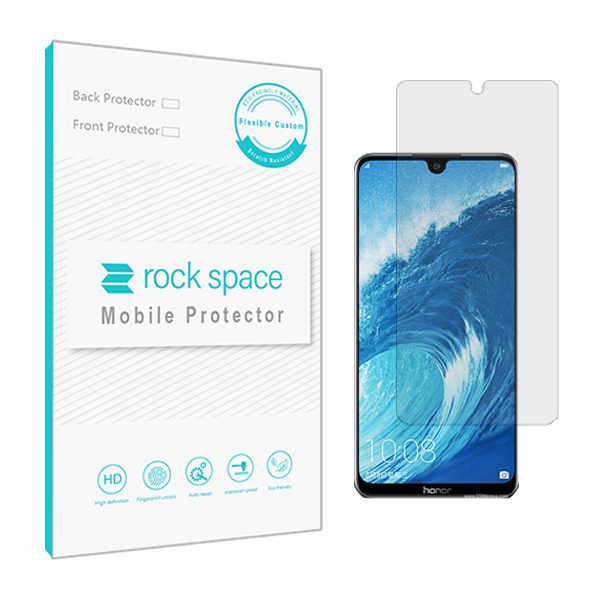 گلس آنر 8X Max مدل نانو هیدروژل شفاف برند راک اسپیس کد S