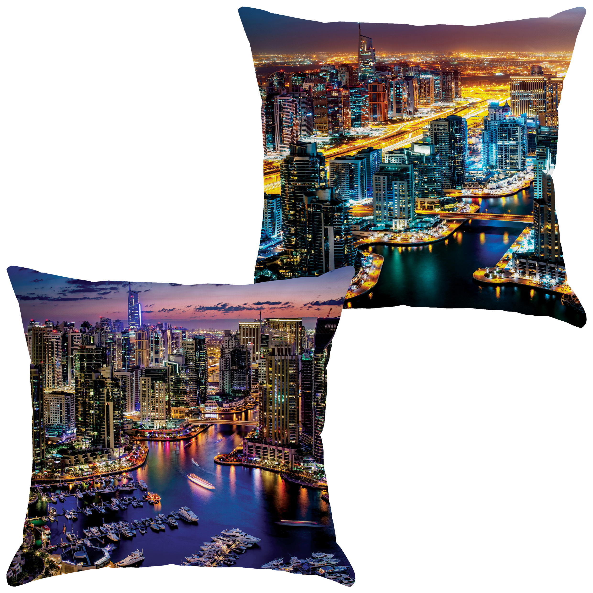 کاور کوسن مدل C21-10135-136 مجموعه 2 عددی