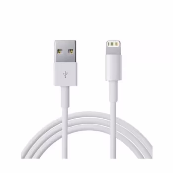 کابل تبدیل USB به لایتنینگ مدل MD818ZMA7 طول 1 متر