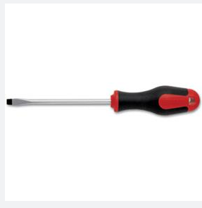 پیچ گوشتی تخت دوسو 5.5*200 سی پلاس مدل F10055200 ستافرم