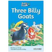 کتاب Family and Friends (1) Three Billy GOATS (جنگل) اثر سو آرنگو