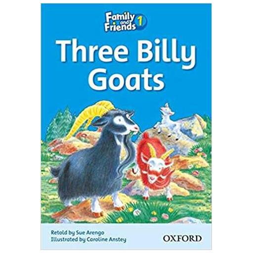 کتاب Family and Friends (1) Three Billy GOATS (جنگل) اثر سو آرنگو
