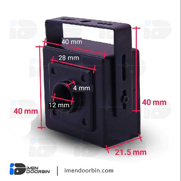 کیس دوربین مداربسته پین هول (Pinhole)