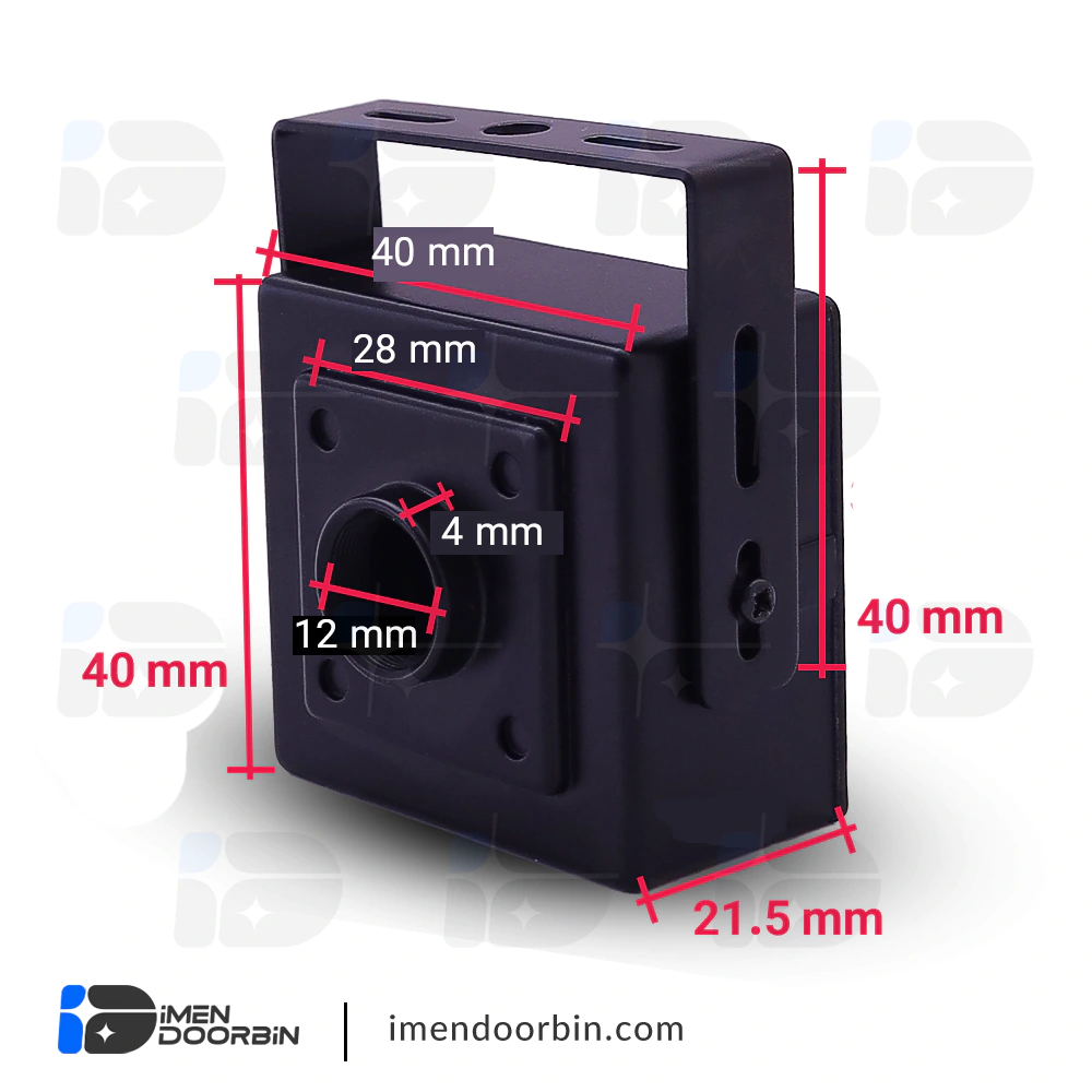 کیس دوربین مداربسته پین هول (Pinhole)