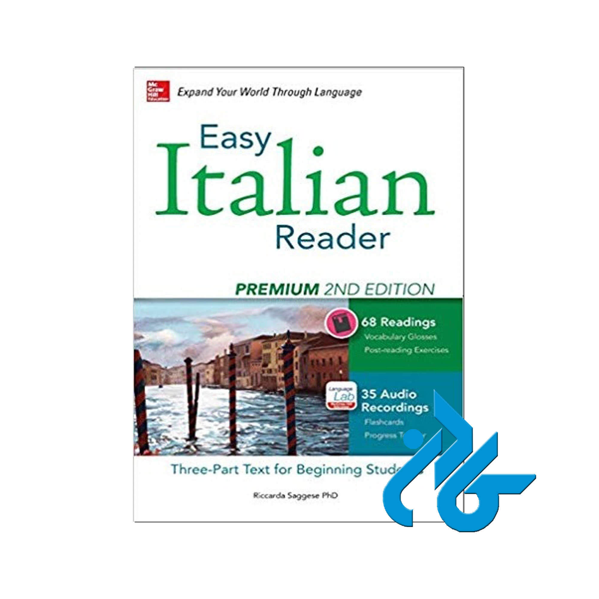 Easy Italian Reader خرید از فروشگاه کتاب کادن تا 50% تخفیف خرید کتاب ایتالیایی