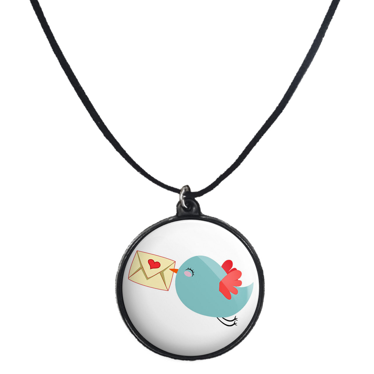 گردنبند پرمانه طرح cute کد pmb.26816 مدل دو طرفه