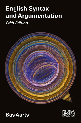 خرید و دانلود نسخه کامل کتاب English Syntax and Argumentation, Fifth Edition