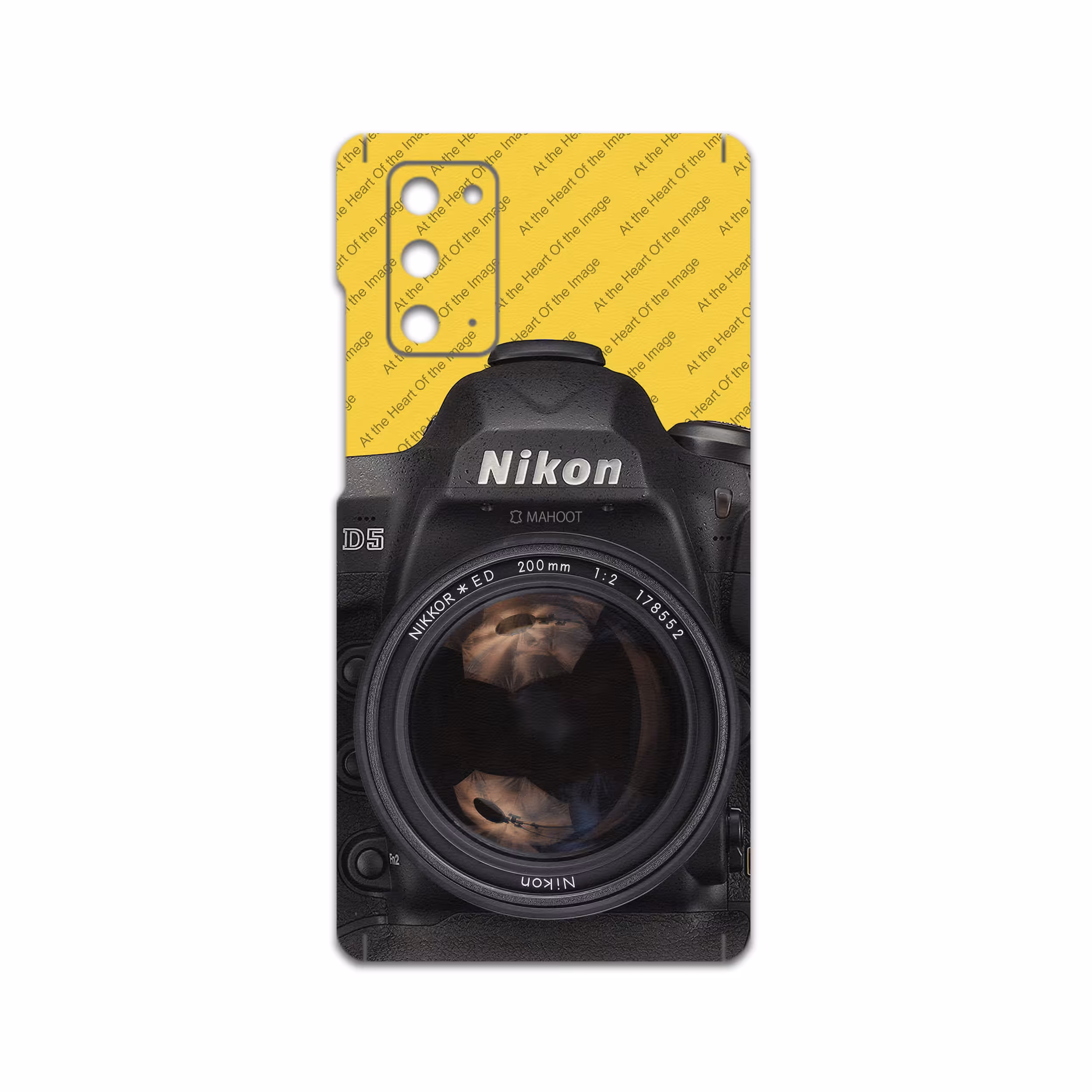 برچسب پوششی ماهوت مدل Nkn مناسب برای گوشی موبایل سامسونگ Galaxy Note20