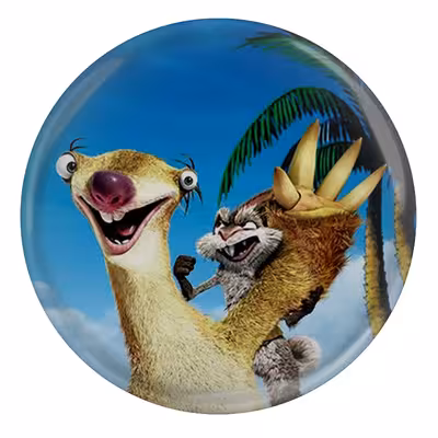 پیکسل مدل S13170 طرح کارتون عصر یخبندان