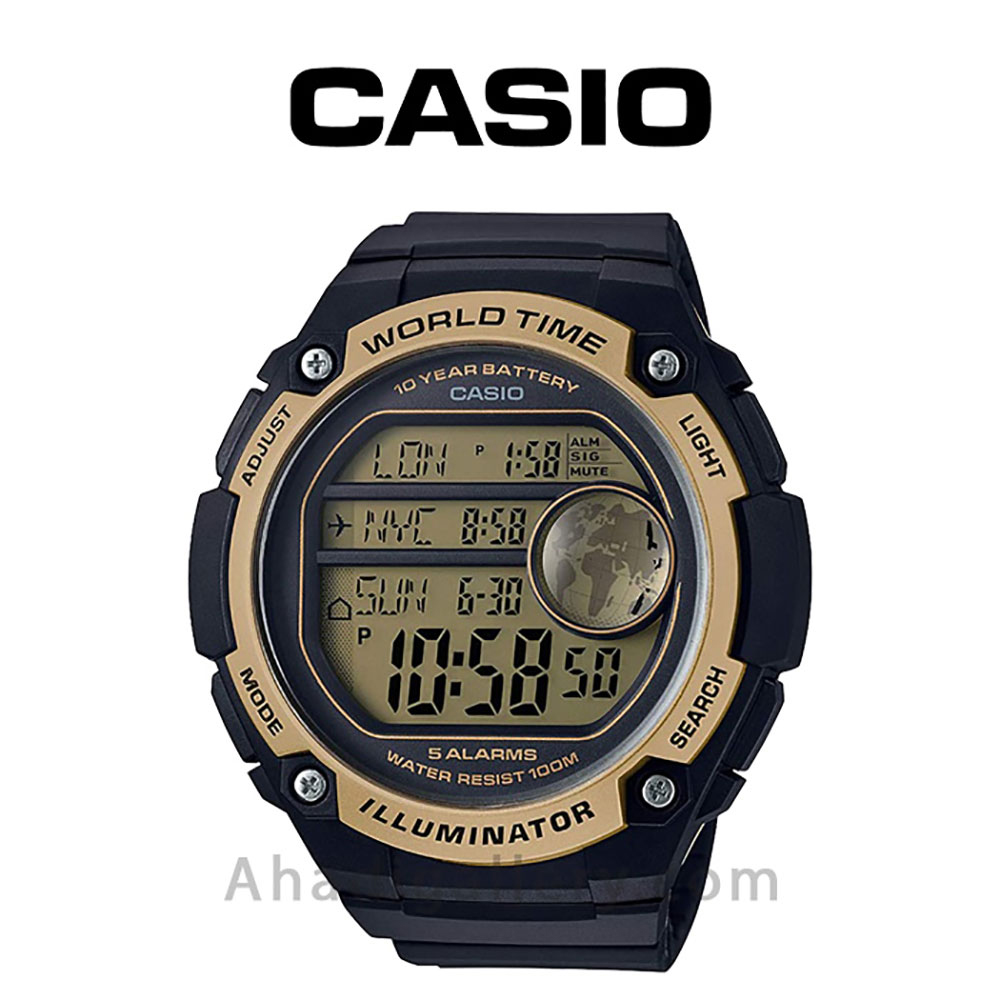 ساعت مچی کاسیو مدل ae-3000w-9avdf