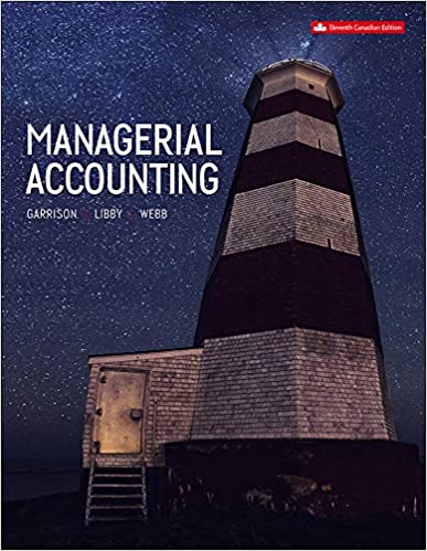 خرید و دانلود کتاب Managerial Accounting (11th Canadian Edition) by Ray H Garrison