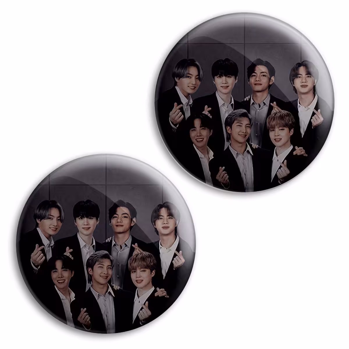  پیکسل پرمانه طرح GOT7 کد pm2n.19049 مجموعه 2 عددی