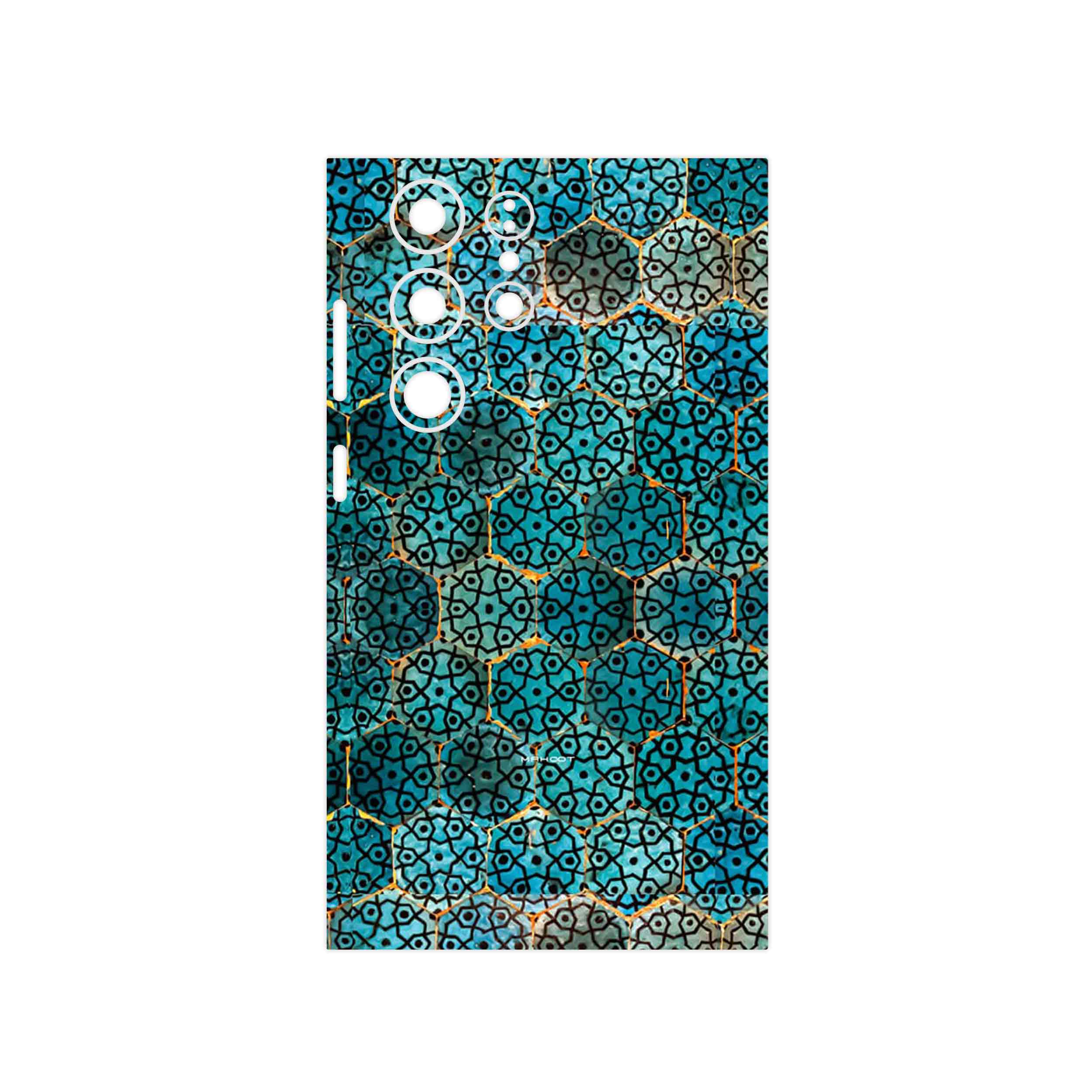 برچسب پوششی ماهوت مدل Iran Tile 9 مناسب برای گوشی موبایل سامسونگ Galaxy S23 Ultra