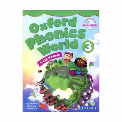 کتاب Oxford Phonics World 3 اثر جمعی از نویسندگان انتشارات اکسفورد 