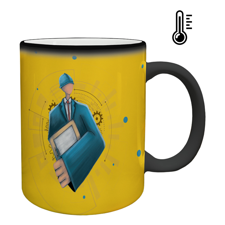 ماگ حرارتی مدل مهندس کد 9