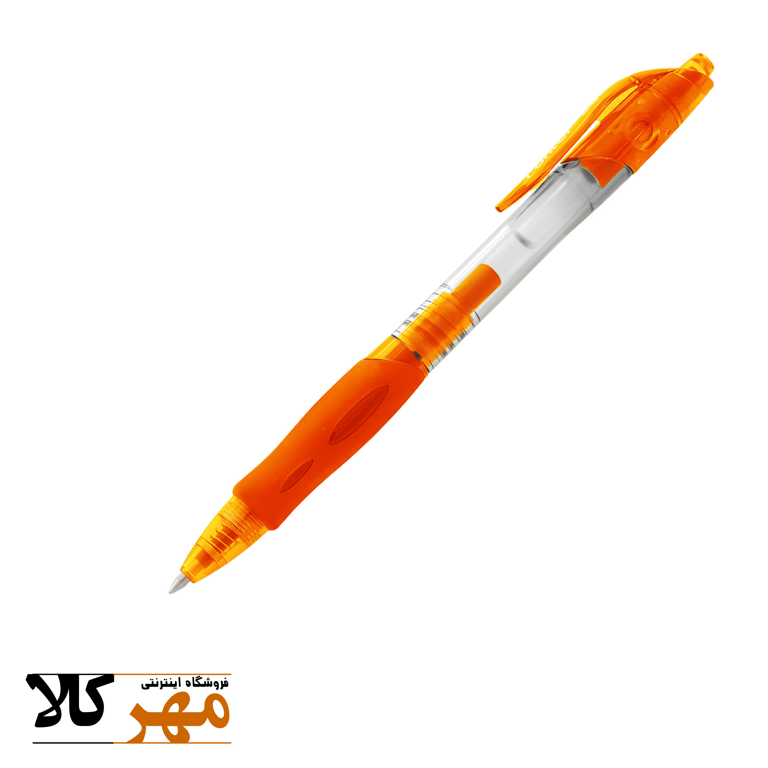 خودکار 0.7 panter مدل AGP 12379 رنگ نارنجی