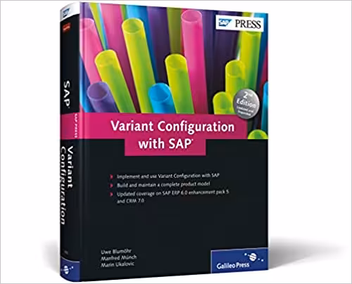 خرید و دانلود نسخه کامل کتاب Variant Configuration with SAP BY Blumöhr - Pdf