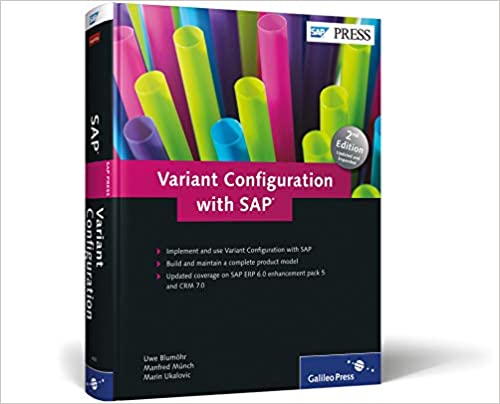 خرید و دانلود نسخه کامل کتاب Variant Configuration with SAP BY Blumöhr - Pdf