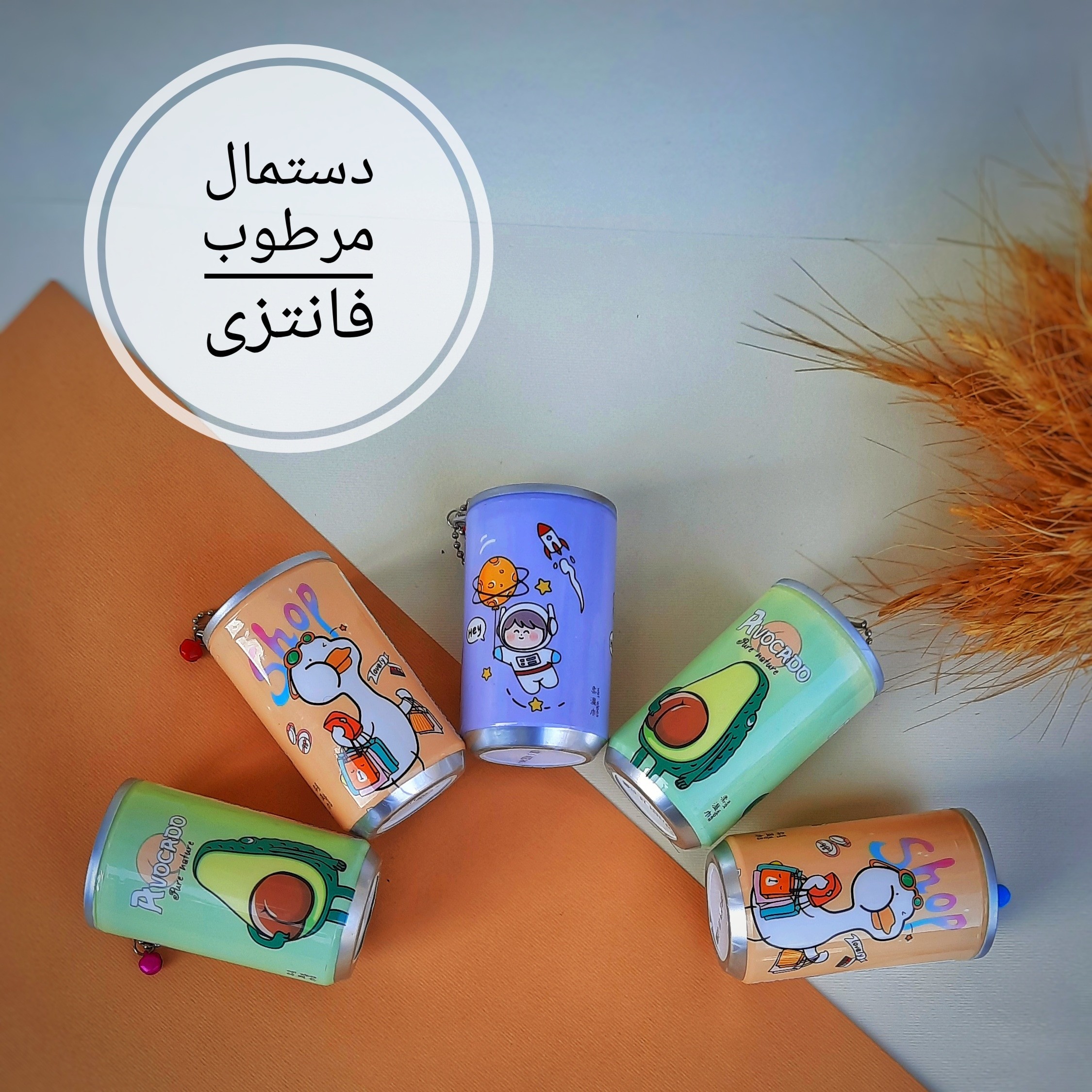 دستمال مرطوب فانتزی                                   