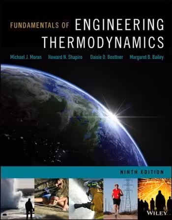 󾕇 دانلود کتاب Moran M. J., Fundamentals of Engineering Thermodynamics, 9th ed, 2018 - دانلود کتاب های دانشگاهی