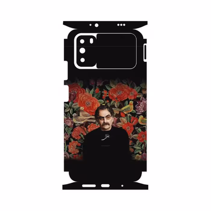 برچسب پوششی ماهوت مدل Shahram Nazeri-FullSkin مناسب برای گوشی موبایل شیائومی Poco M3