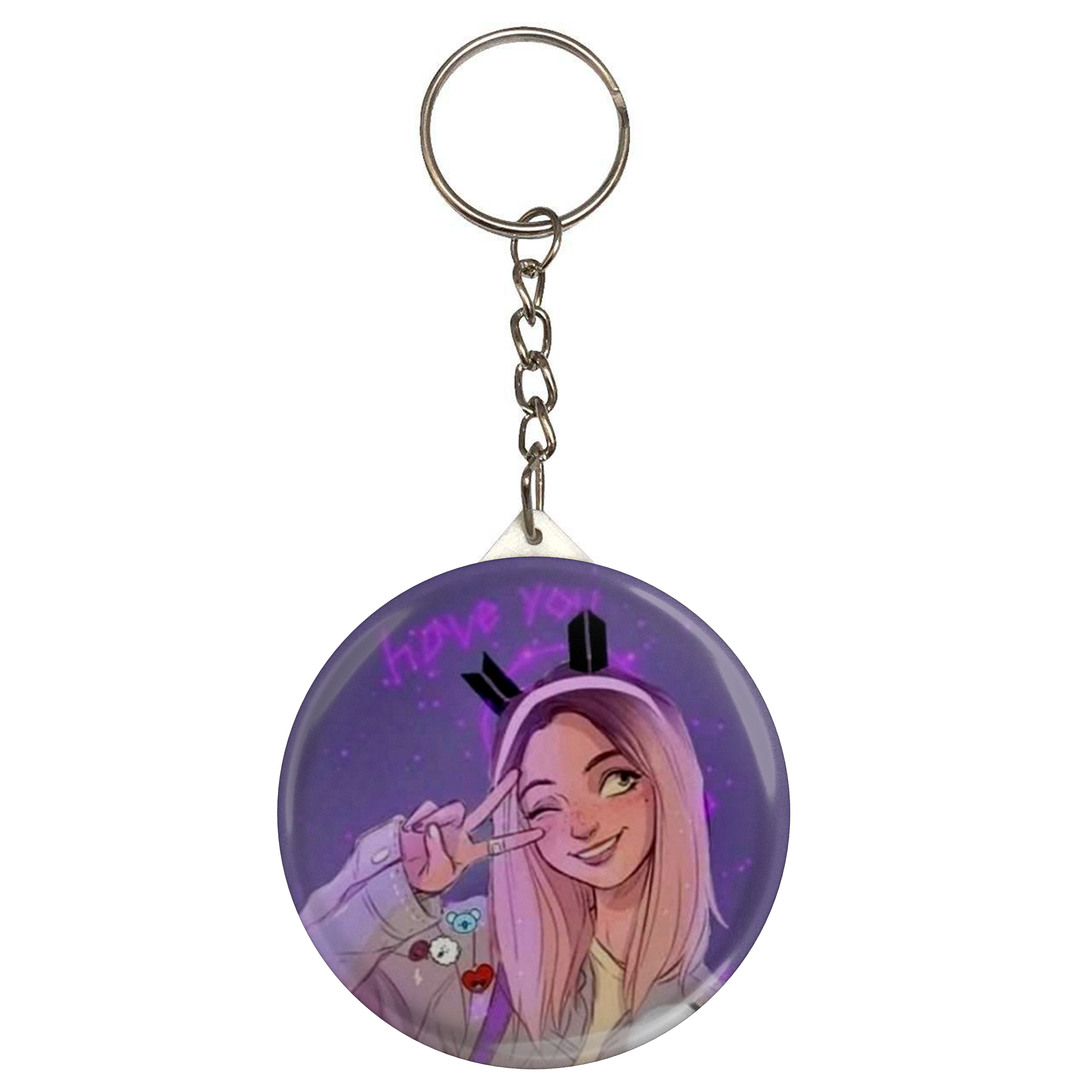 جاکلیدی طرح دختر مدل S10626