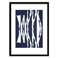 قیمت و خرید تابلو دکوراتیو مدل نقاشی آبرنگ انتزاعی کد 1819