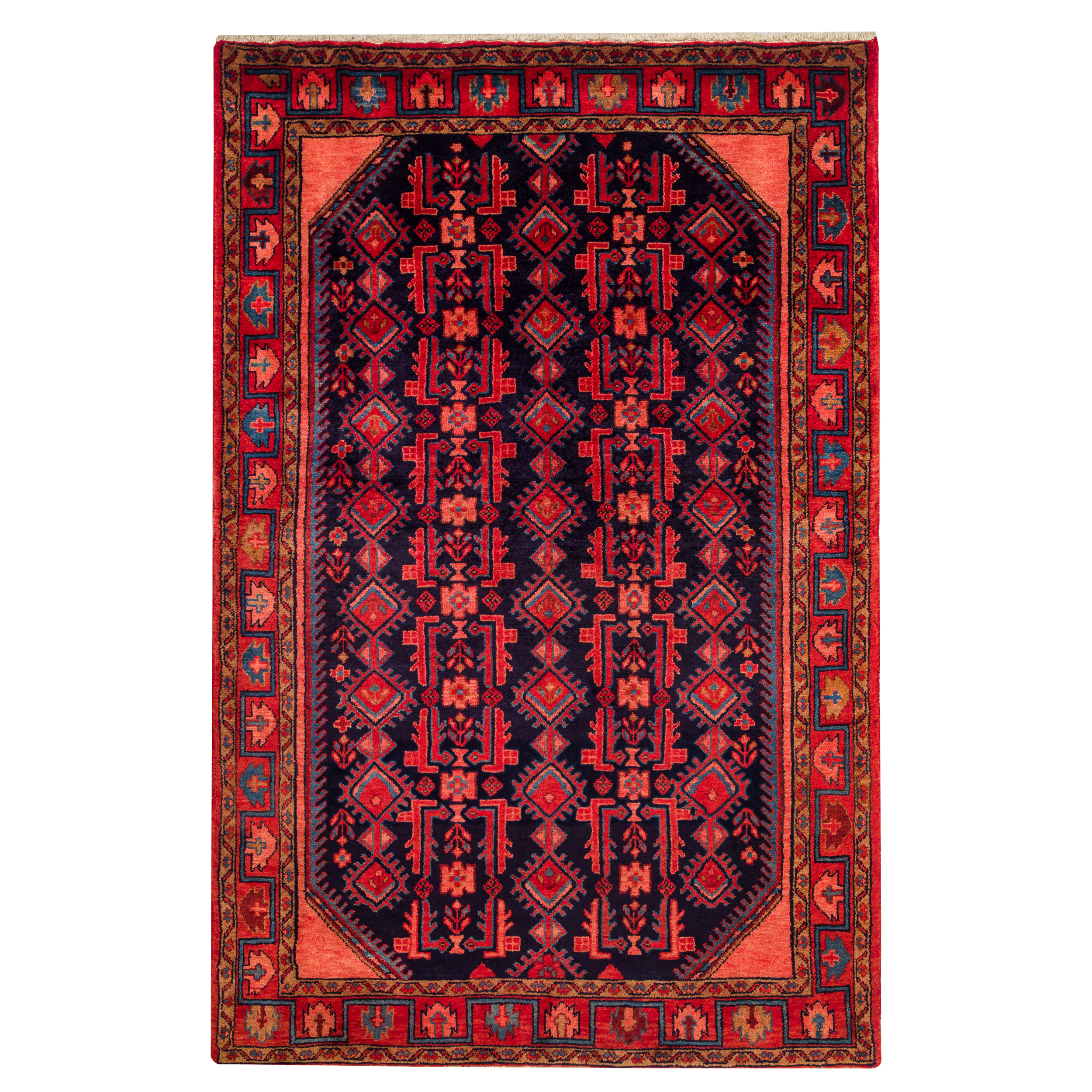 فرش دستبافت سه متری مدل بروجرد کد 48X1553