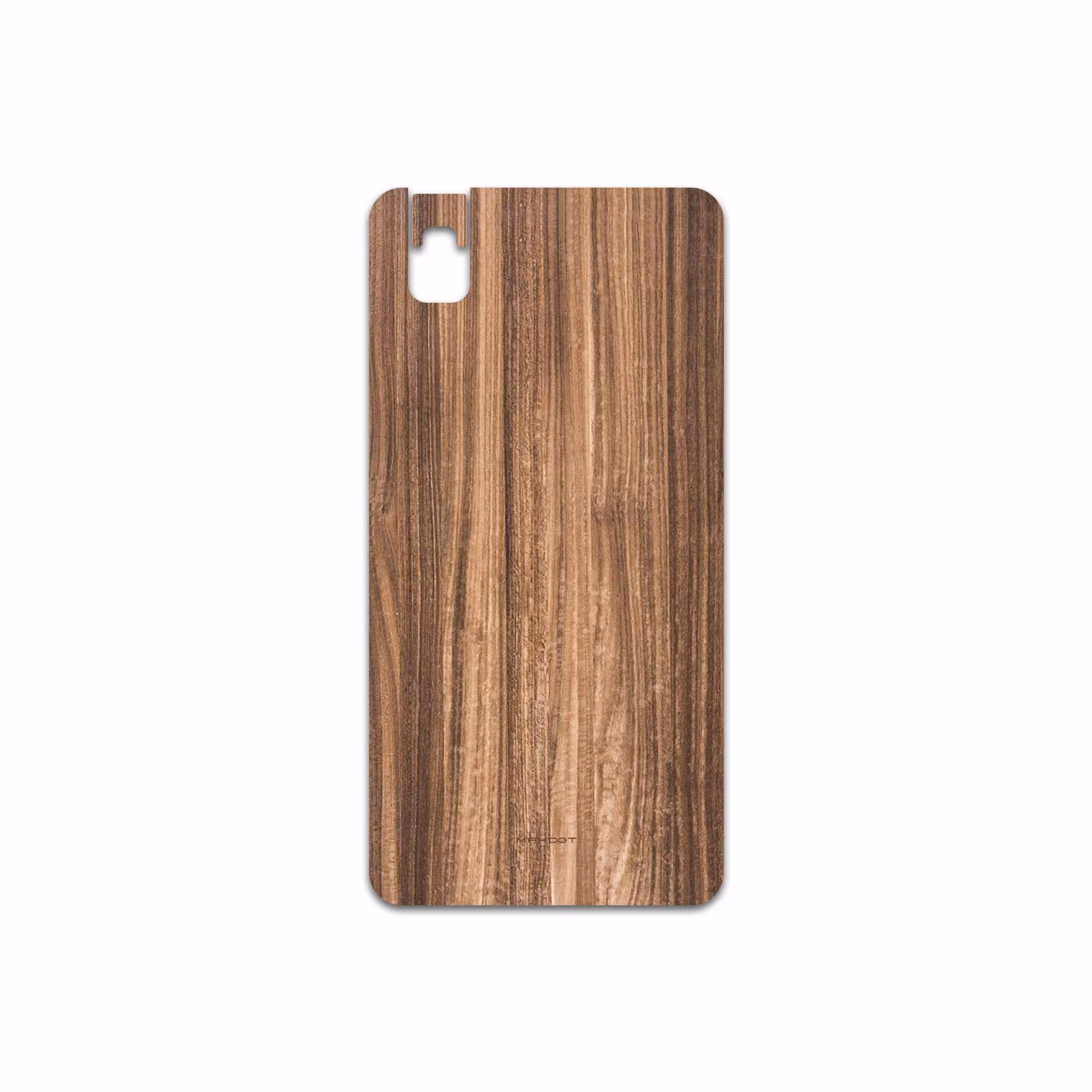 برچسب پوششی ماهوت مدل Light Walnut Wood مناسب برای گوشی موبایل هوآوی Shot X