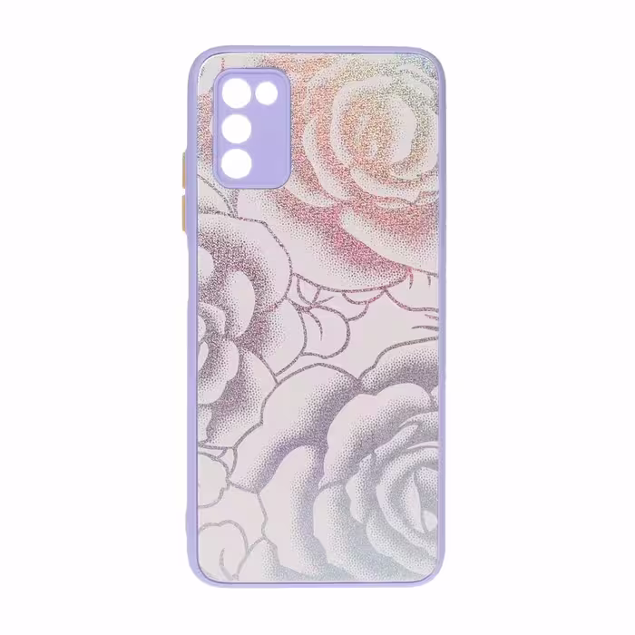 کاور طرح گل کد 225 مناسب برای گوشی موبایل سامسونگ Galaxy A03S