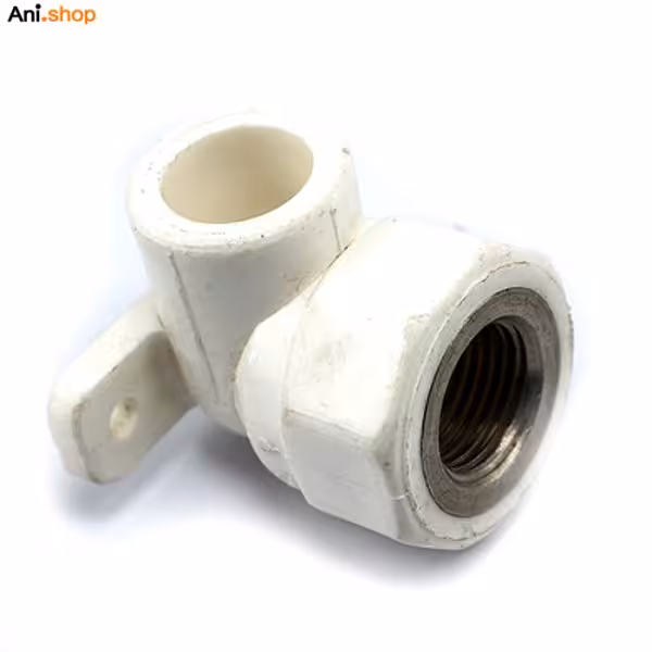 زانویی تبدیل 20 یک سر برنجی سوله سبز 20