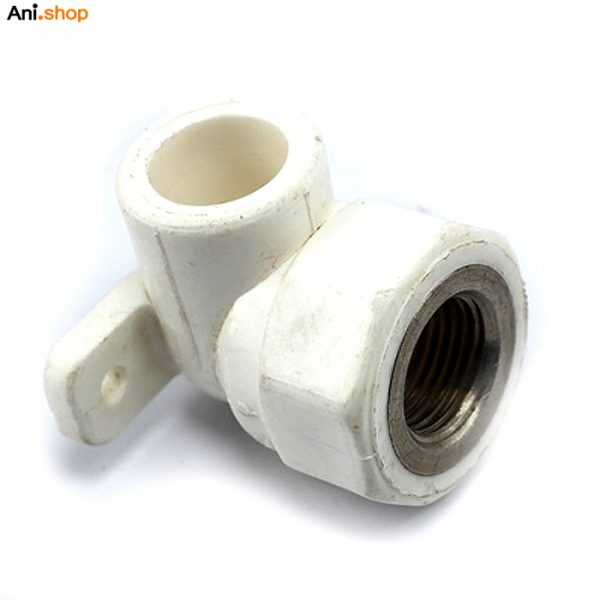 زانویی تبدیل 20 یک سر برنجی سوله سبز 20