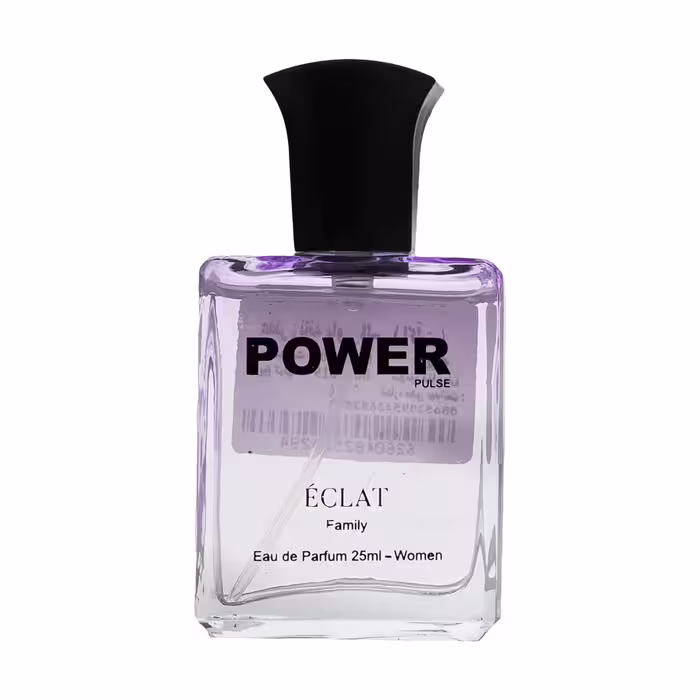 عطر جیبی زنانه پاور پالس مدل Eclat حجم 25 میلی لیتر بسته 2 عددی 
