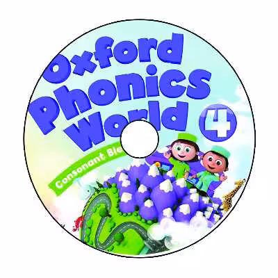کتاب Oxford Phonics World 4 اثر جمعی از نویسندگان انتشارات آرماندیس
