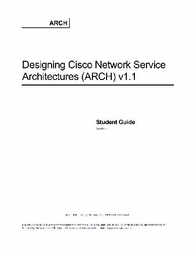 خرید و دانلود نسخه کامل کتاب CCDP ARCH1 1 Knet