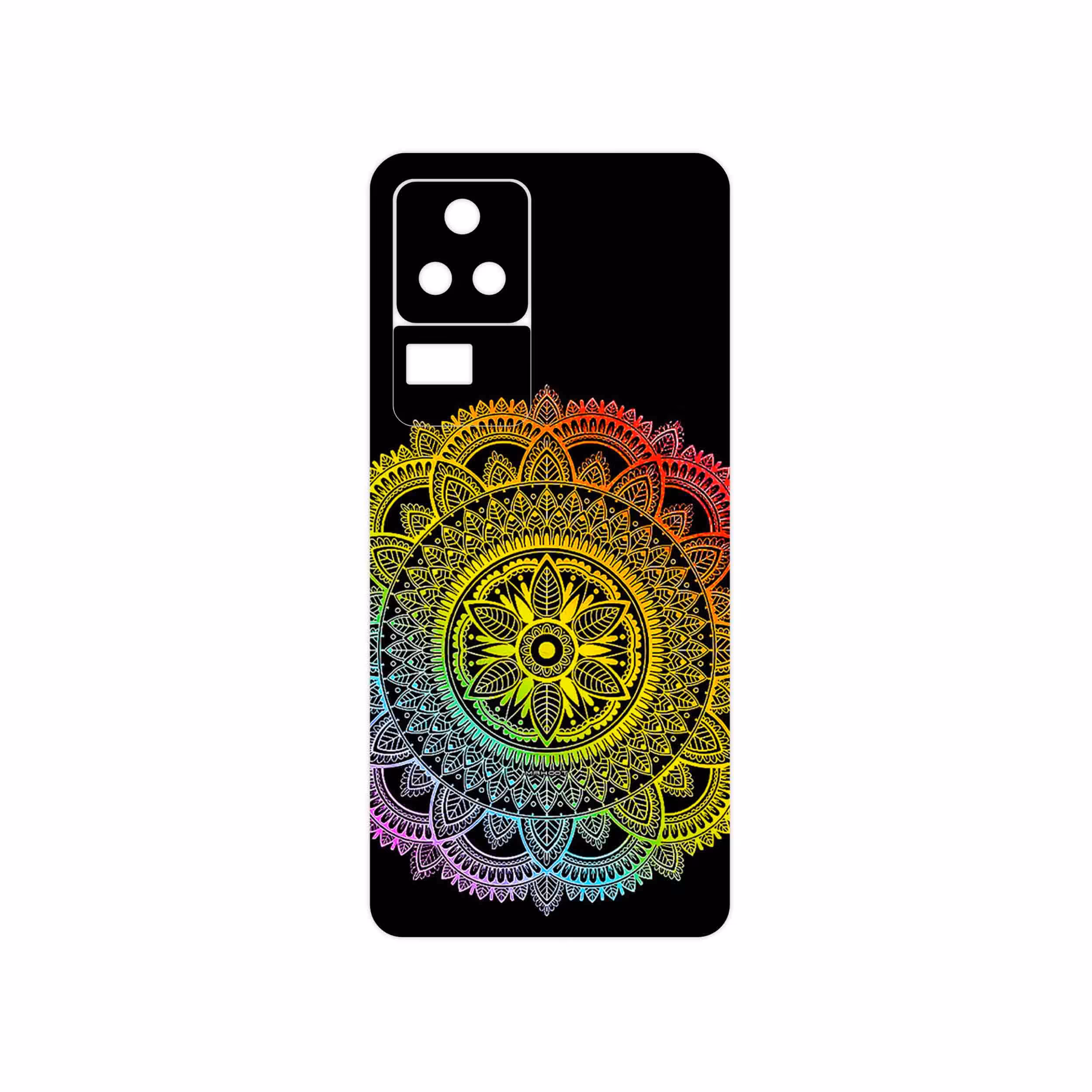 برچسب پوششی ماهوت مدل Mandala Design 4 مناسب برای گوشی موبایل شیائومی Poco F4 5G