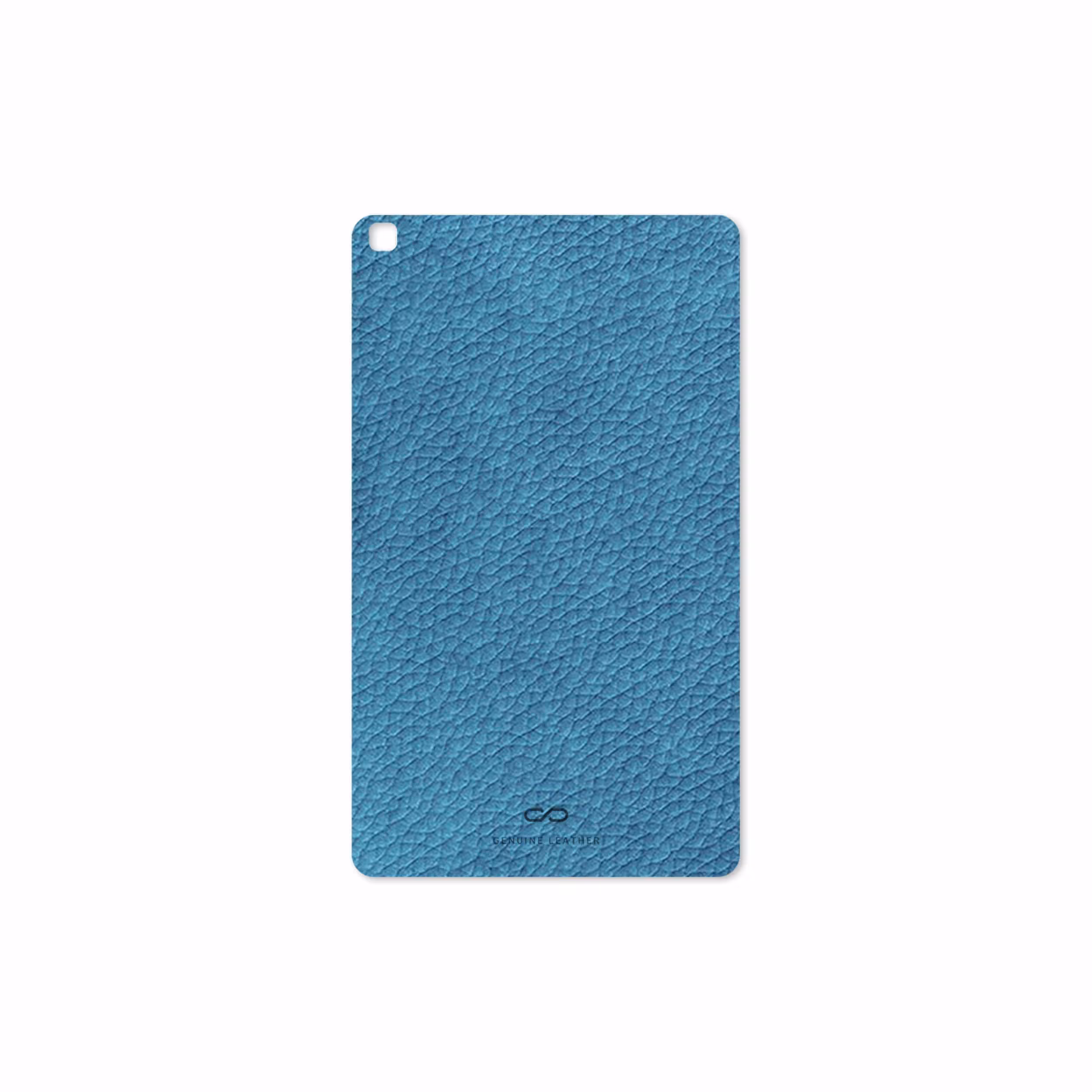 برچسب پوششی ماهوت مدل Blue-Leather مناسب برای تبلت سامسونگ Galaxy Tab A 8.0 2019 T295