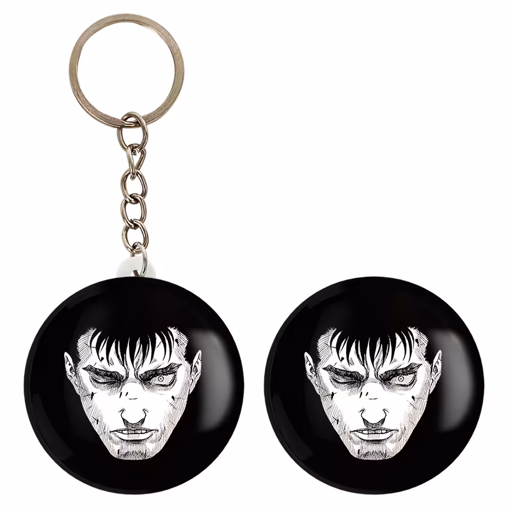 پیکسل خندالو مدل گاتس انیمه برزرک کد 12880 به همراه جاکلیدی