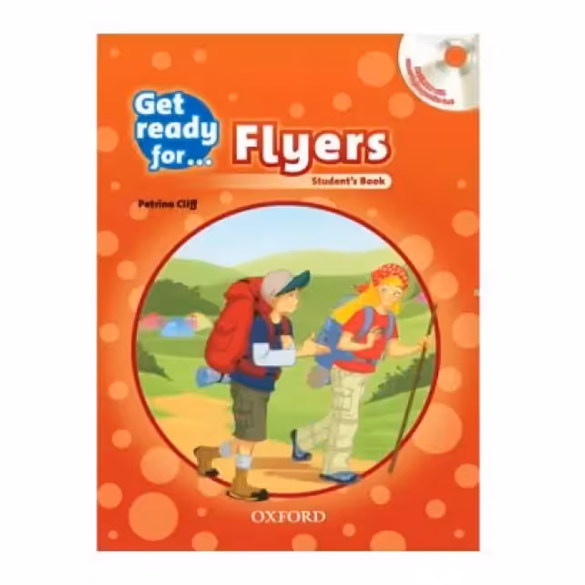 Get Ready for Flyers کتاب