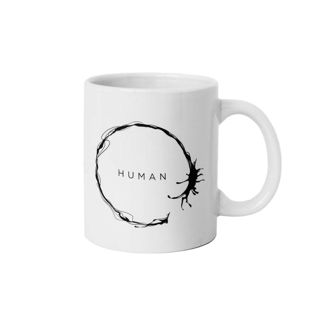 ماگ طرح انسان مدل F218