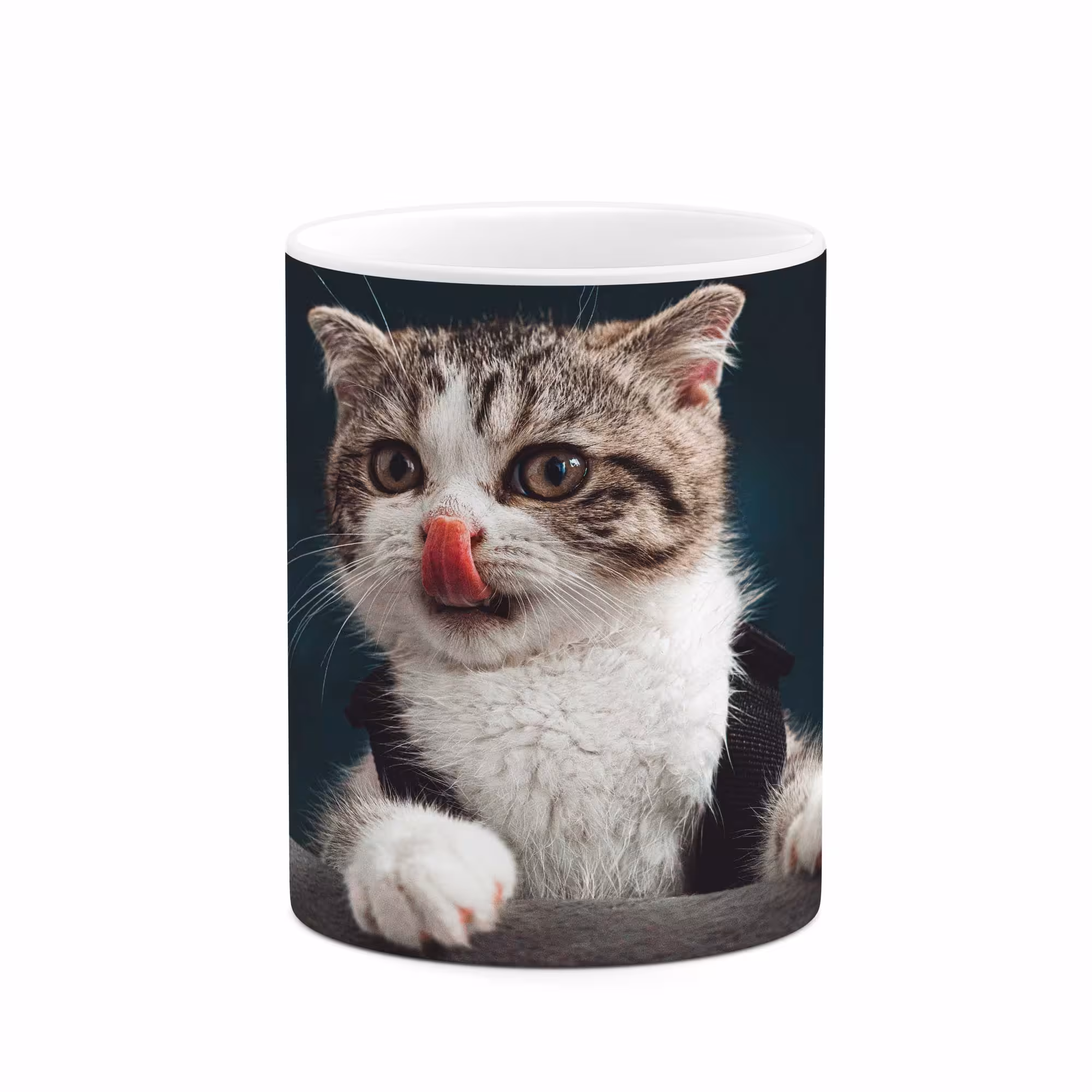 ماگ طرح گربه مدل mu00222