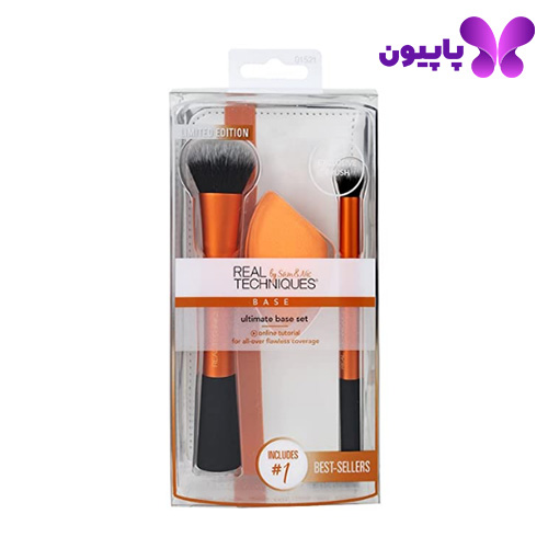 ست 3 عددی براش و اسفنج ریل تکنیکس کد01521